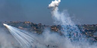 Israeli airstrikes on southern Lebanon kill 7 amid fragile ceasefire