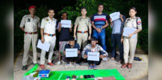 21 gm of heroin, 10,000 Yaba tablets seized, 2 arrested