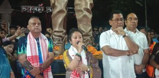 Garima Saikia Garg visits Zubeen Garden in Nagaon