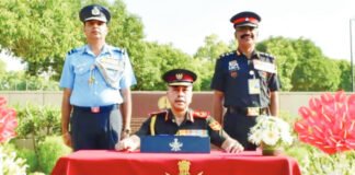 Gen Subramani takes charge as India’s new Chief of Defence Staff