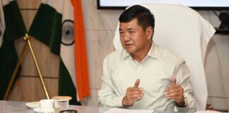 Tuliram hints at leadership change in KAAC during BJP ‘Vijay Utsav’