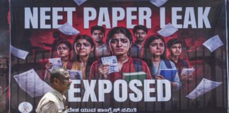 Parliamentary panel members grill top NTA officials over NEET paper ‘leak’