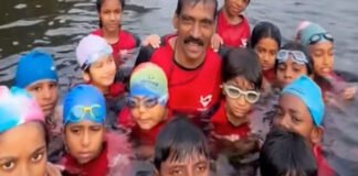 PM interacts with record-breaking sprinters, highlights Kerala swimming initiative in Mann Ki Baat