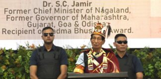 2 Naga villages celebrate 25 years of brotherhood