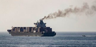 US evacuates crew of seized Iranian ship to Pakistan