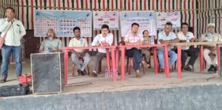 Road safety awareness programme held for auto and e-rickshaw drivers
