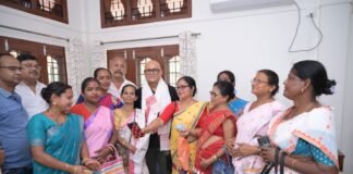 Sushanta Borgohain accorded warm welcome in Demow after victory