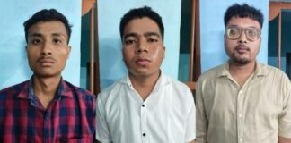 Three arrested for extortion in ULFA (I) name