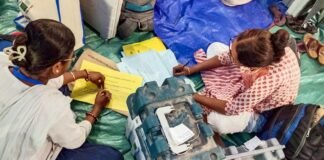 EC orders repoll in 15 booths of two Assembly constituencies today