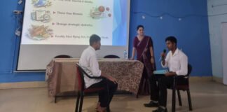 Workshop on personality development held at Biswanath College