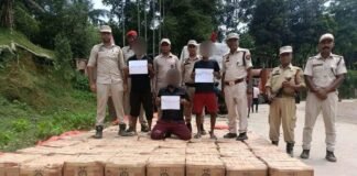Drugs valued at Rs 6.4 cr seized, two arrested
