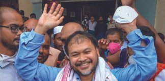 Security heightened for Akhil Gogoi following threat inputs