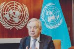 From its deep roots in ancient India, yoga has become truly universal: Guterres Anchor (2)