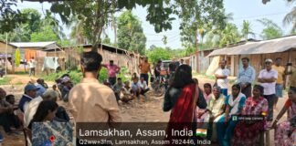 Awareness drives held in West Karbi Anglong on child marriage, cybercrime