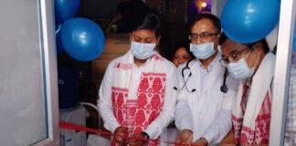 Biswanath District Hospital adds new Dialysis machine