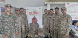Blood donation camp marks World Blood Donor Day