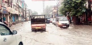 Flash flood exposes Sivasagar’s drainage woes