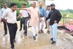 Kaushik Rai reviews development projects, inspects key infrastructure in Cachar