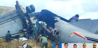 5 IAF personnel killed in crash at Jorhat airbase