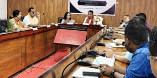 Minister Charan Boro reviews key development schemes in Baksa