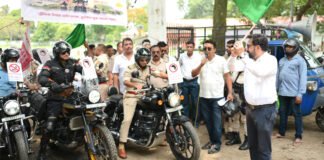Nagaon DC leads bike rally to promote road safety awareness