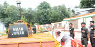 Assam Governor attends programme to honour soldiers who made supreme sacrifice for nation