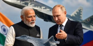 Russian President Putin pitches Su-57 stealth jet to India; indicates readiness for co-production