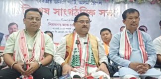 BJP to remain closely connected with people over next five years: Dilip Saikia