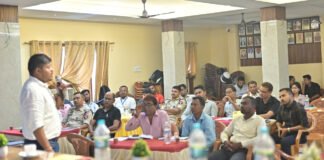 District-level orientation on disaster risk reduction held in Nagaon