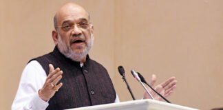 Amit Shah to chair NEC plenary in Shillong today