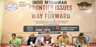 National seminar on Indo–Myanmar frontier issues begins in Guwahati