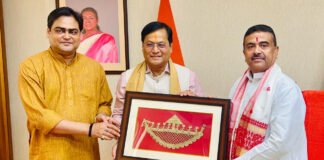 Sarbananda Sonowal discusses Rs 19,209 cr investment plan with Suvendu to boost Bengal maritime sector