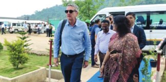 EU team visits semiconductor project at Jagiroad