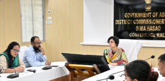 Dima Hasao admin plans district-wide awareness campaign on govt schemes