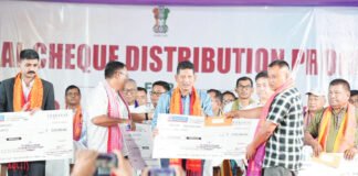 BTC distributes financial aid to families of Bodoland martyrs in Udalguri