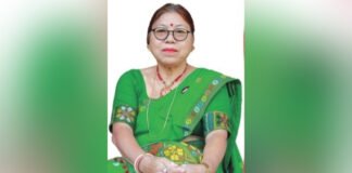 Tarawati Mili Bori selected for Kalaguru Bishnu Prasad Rabha Memorial Award