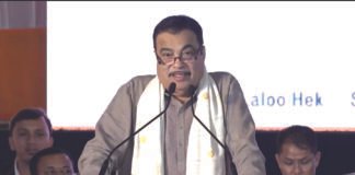 Gadkari dedicates, lays foundation for six NH projects in Meghalaya