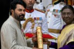 President confers Padma awards