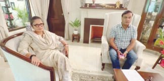 Sushmita Dev resigns as Rajya Sabha member, quits TMC