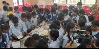 Tezpur Sahitya Sabha inspires young readers through ‘Amar Kitap Ami Porhim’ initiative