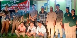Three held for poaching protected Hornbill in Margherita