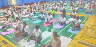Training of 100 yoga teachers begins in Kokrajhar