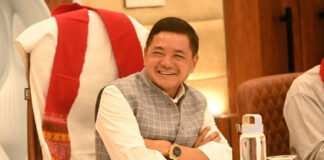 Tuliram Ronghang congratulates PM on becoming longest-serving elected PM