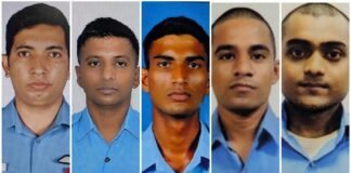 Governor mourns death of five IAF personnel in Jorhat AN-32 crash