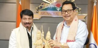Arunachal, Assam discuss excise administration, curbing illicit trade
