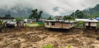Flood toll rises to two in Arunachal; IMD warns of more heavy rain